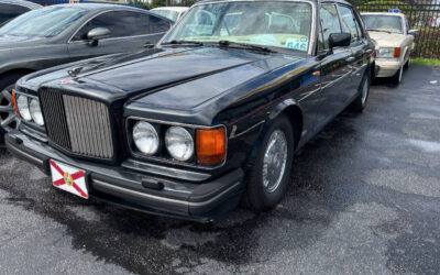 Bentley Turbo R 1990 Sedan