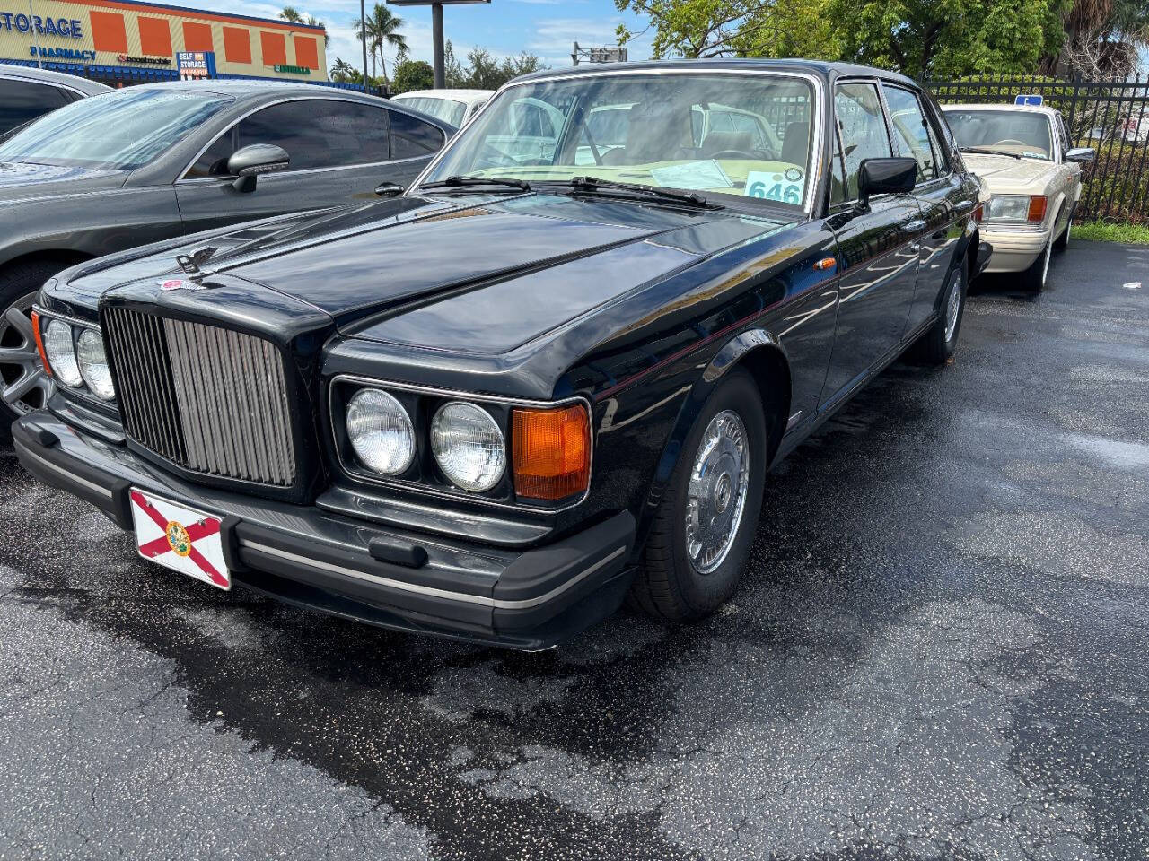 Bentley Turbo R 1990 Sedan