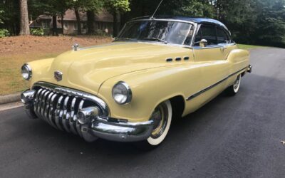 Buick   1950 yellow