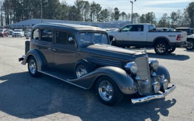 Buick 4 Dr 6 wheeler High $$$ Street Rod 1934 --