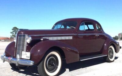 Buick 40 Special 1938 Coupe