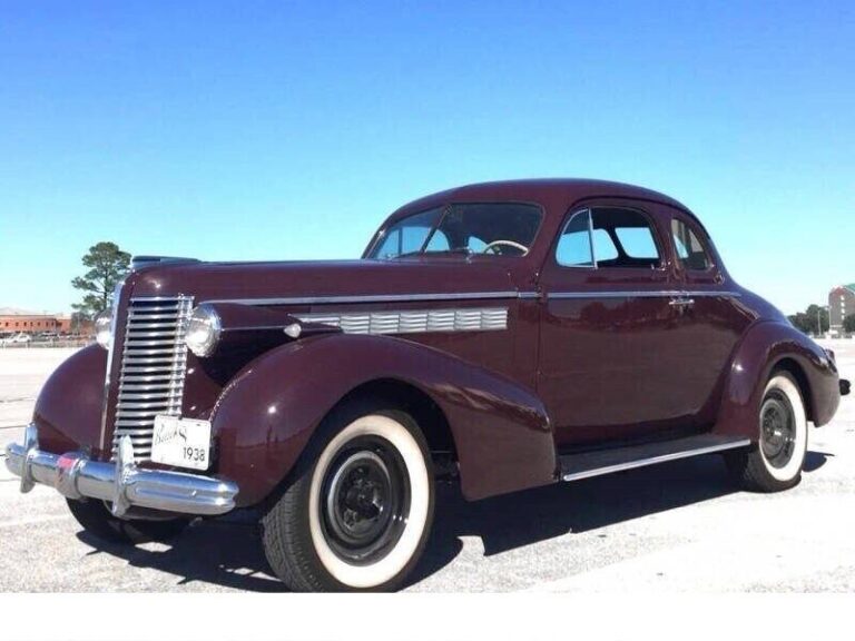 Buick 40 Special 1938 Coupe
