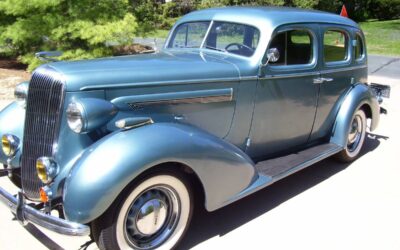 Buick 40 series  1936 blue
