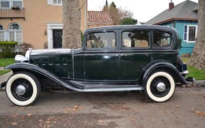 Buick 60 series 1932 Sedan