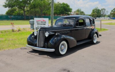 Buick 8 Limo 1937 4 Door