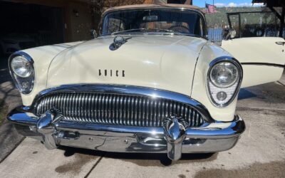 Buick Century 1954 Convertible