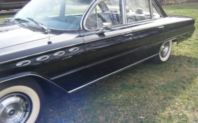 Buick Electra  1961 black
