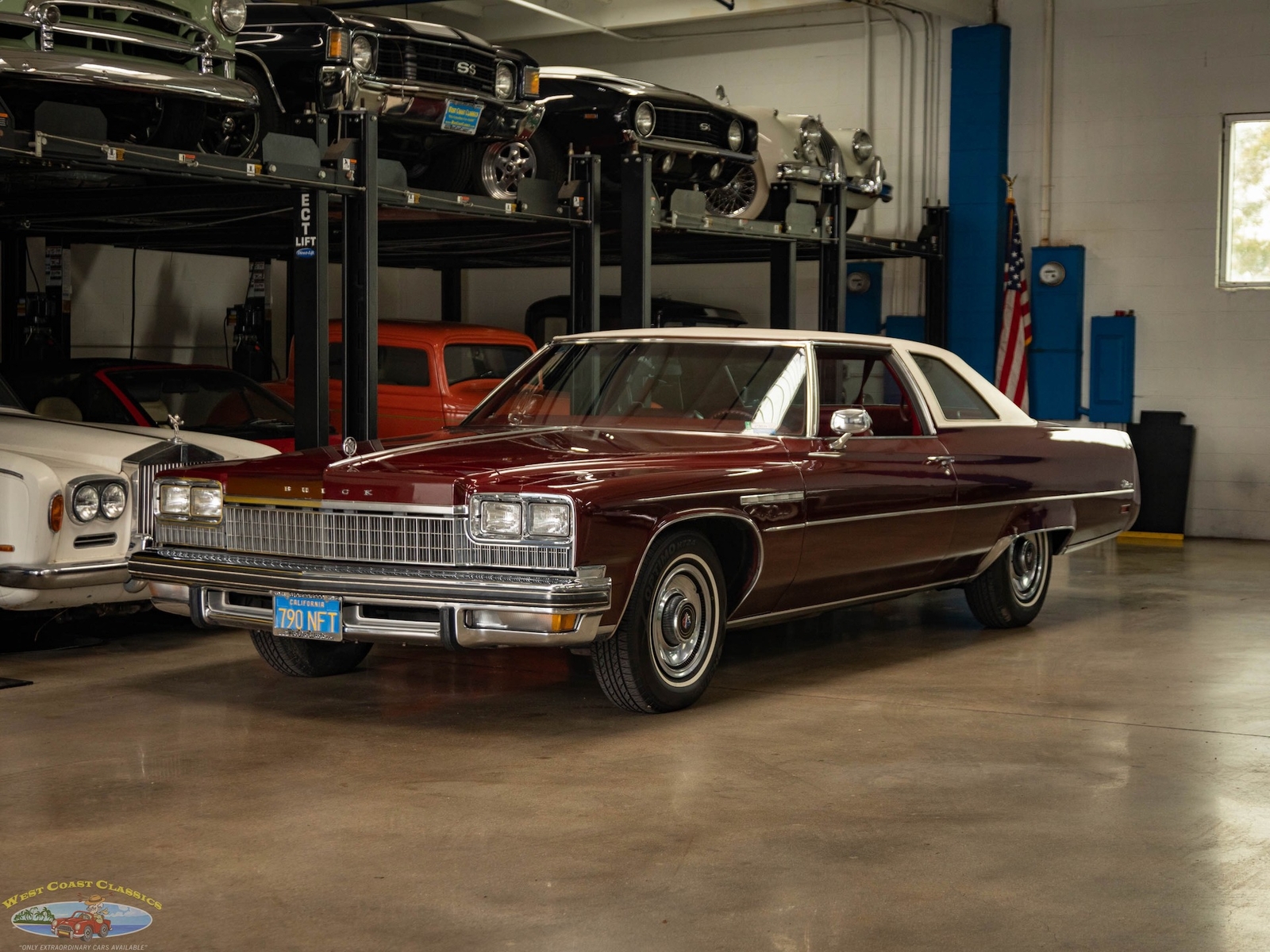 Buick Electra 1975 2 Door Hardtop