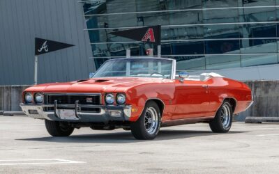 Buick Grand National 1972 2DR