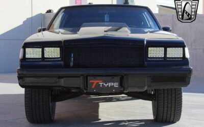 Buick Grand National 1986