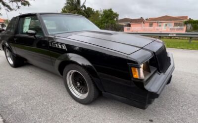 Buick Grand National 1987