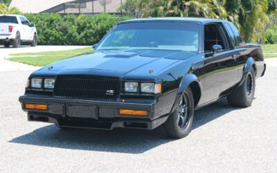 Buick Grand National 1987 Coupe