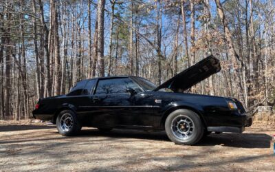 Buick Grand national  1987