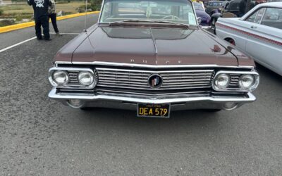Buick Le sabre  1963 brown