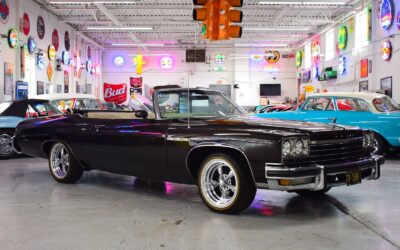 Buick LeSabre 1975 Convertible