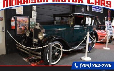 Buick Master Six 1928 --
