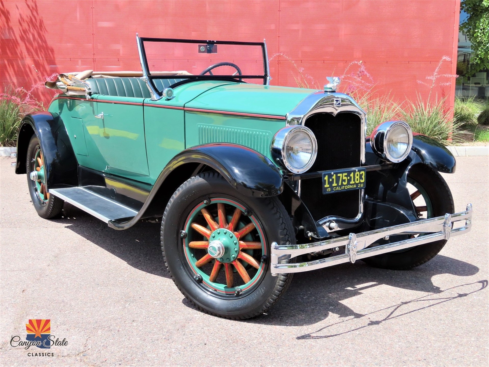 Buick Model 24 DeLuxe Sport Roadster 1928 Other