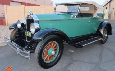 Buick-Model-24-deluxe-sport-road-1928-green-1