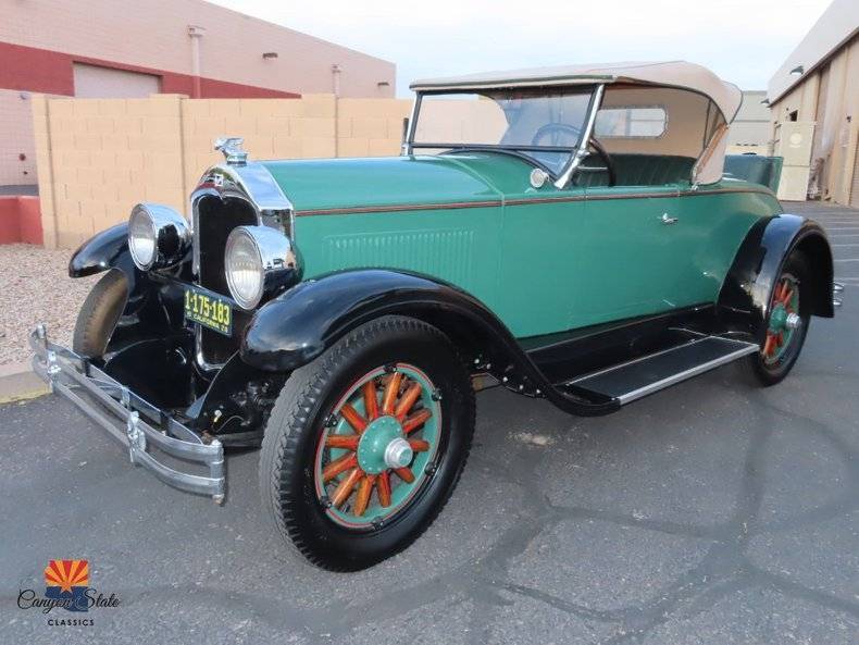 Buick-Model-24-deluxe-sport-road-1928-green-1