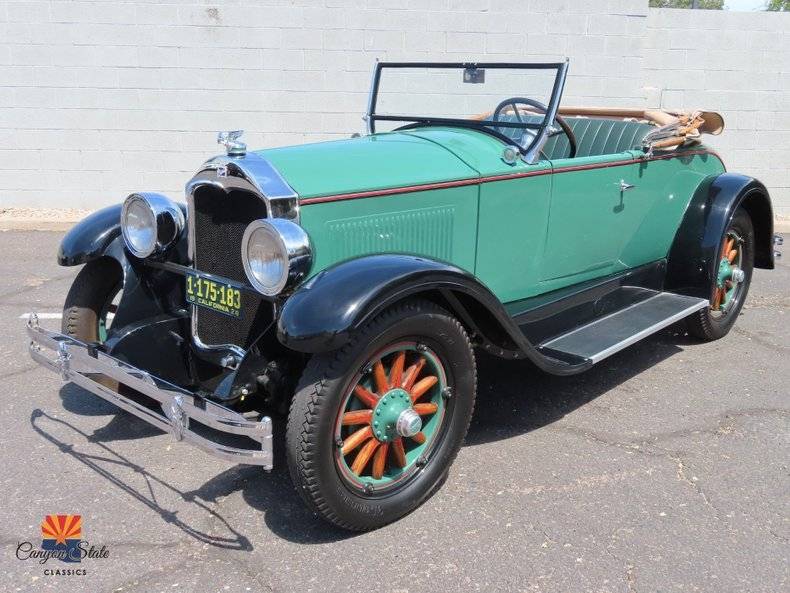 Buick-Model-24-deluxe-sport-road-1928-green-14