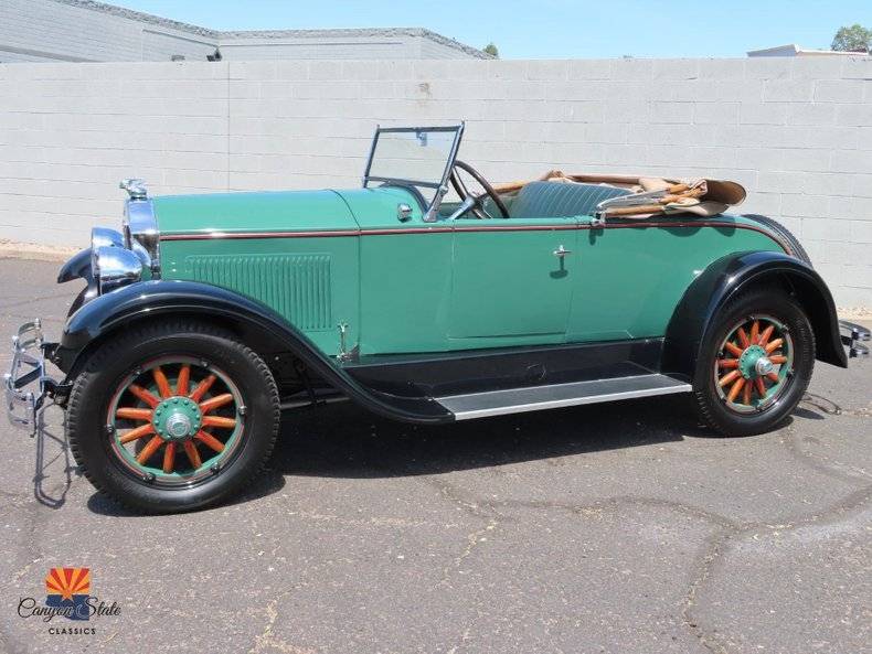 Buick-Model-24-deluxe-sport-road-1928-green-15