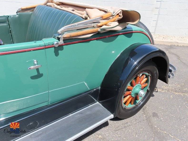 Buick-Model-24-deluxe-sport-road-1928-green-21