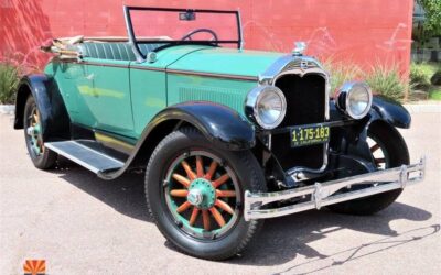 Buick Model 24 deluxe sport road  1928 green