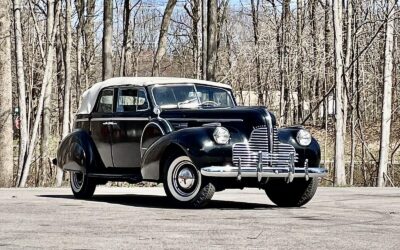Buick Model 81C Phaeton 4 Door 1940 THOAMS DEWEY GANGBUSTER