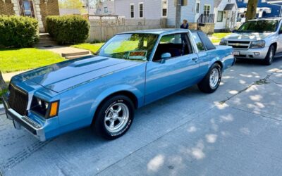 Buick Regal  1979 blue