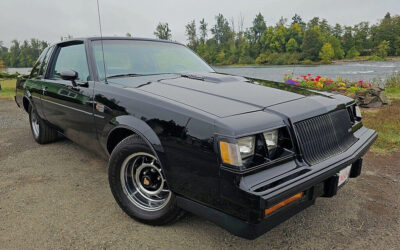 Buick Regal 1987 Coupe
