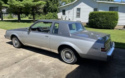 Buick Regal limited  1985