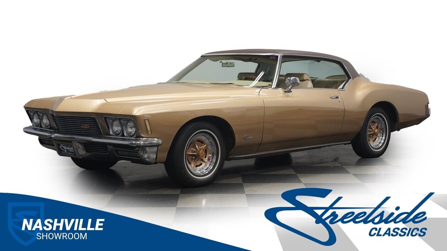 Buick Riviera 1971 Fastback