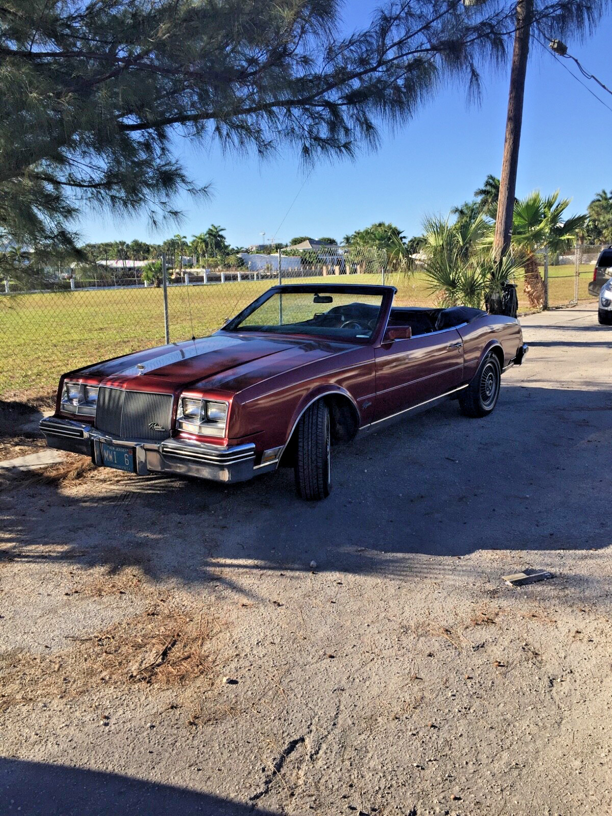 Buick Riviera 1985 Convertible