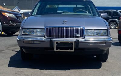Buick Riviera  1991 brown