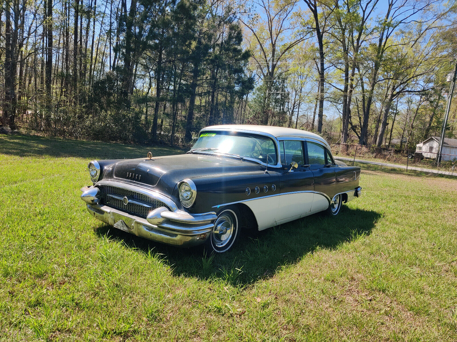 Buick Roadmaster 1955 Sedan