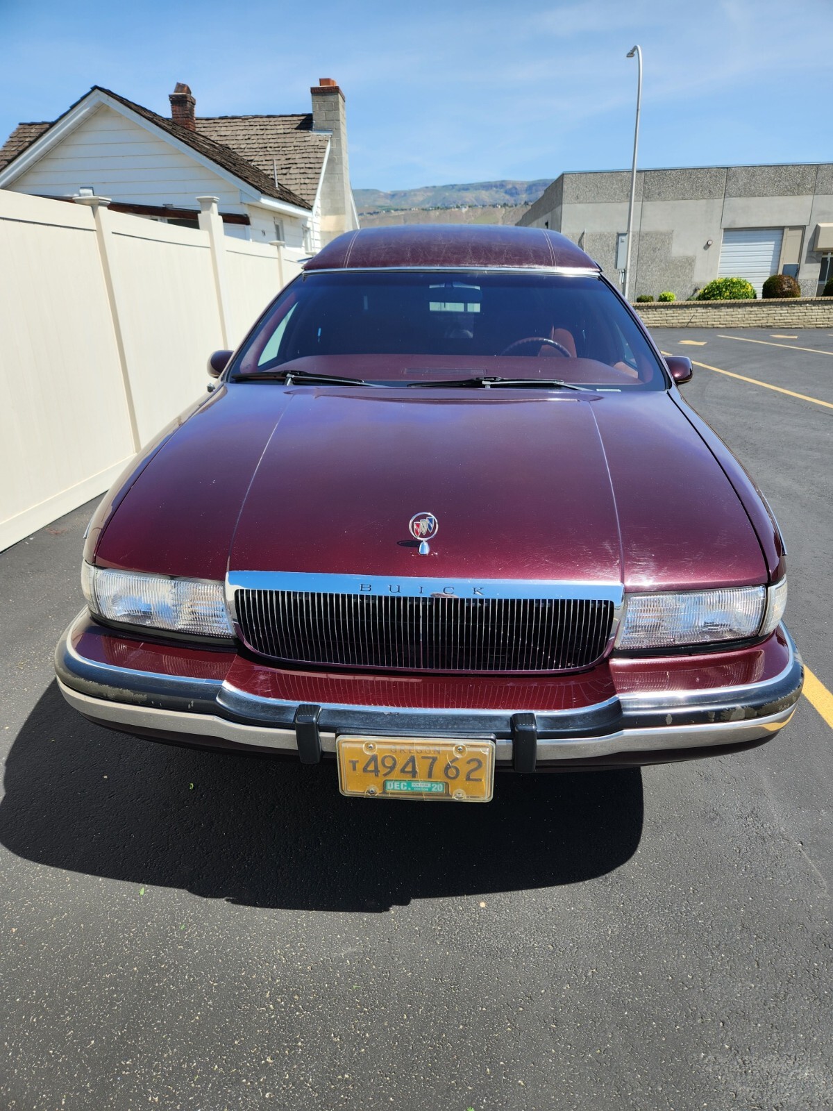 Buick Roadmaster 1992 HEARSE