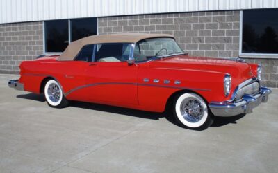 Buick Roadmaster Convertible 1954 --