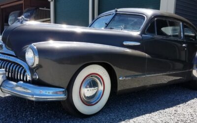 Buick Roadmaster Sedanette 1947