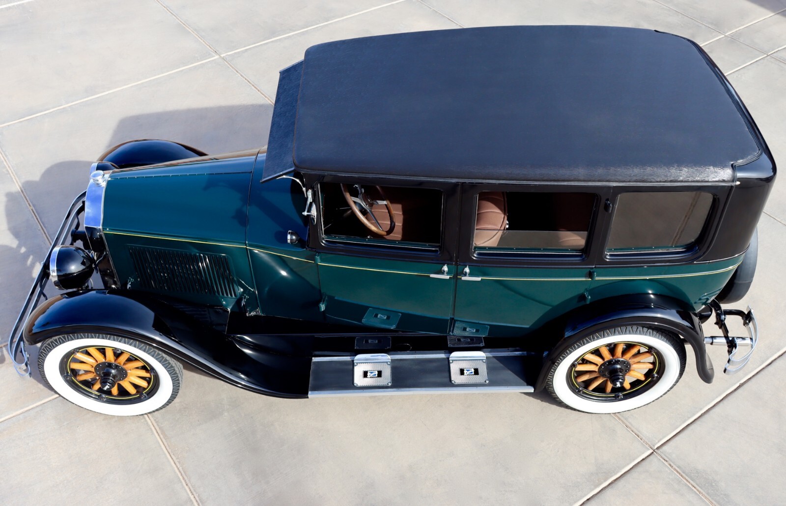 Buick-Six-Sedan-Restored-Antique-1928-Sedan-15