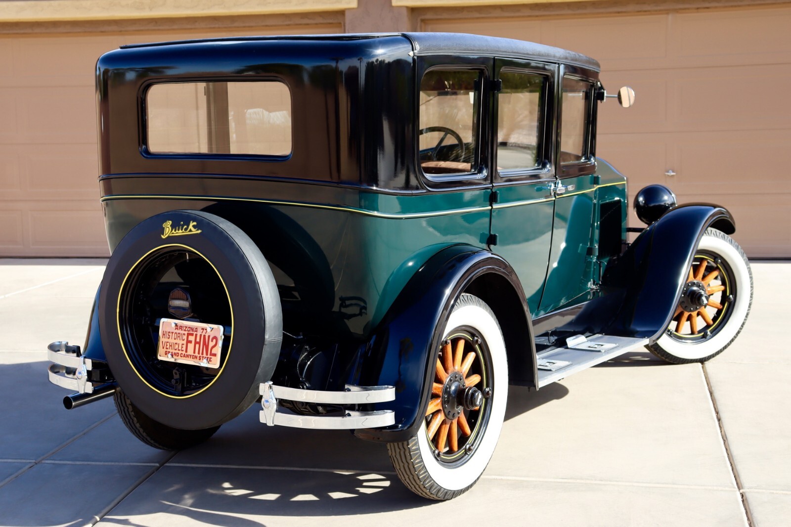Buick-Six-Sedan-Restored-Antique-1928-Sedan-20