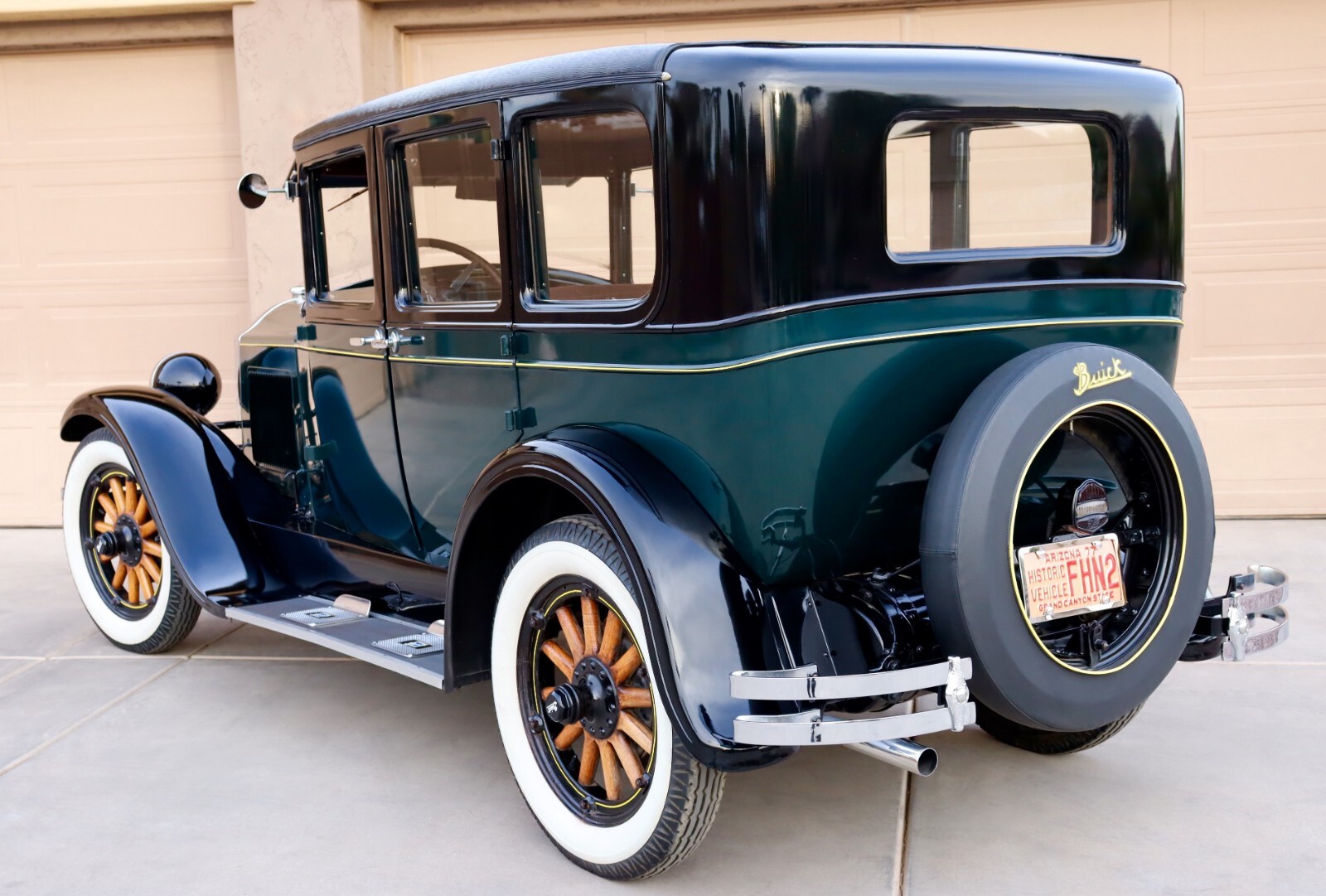 Buick-Six-Sedan-Restored-Antique-1928-Sedan-33