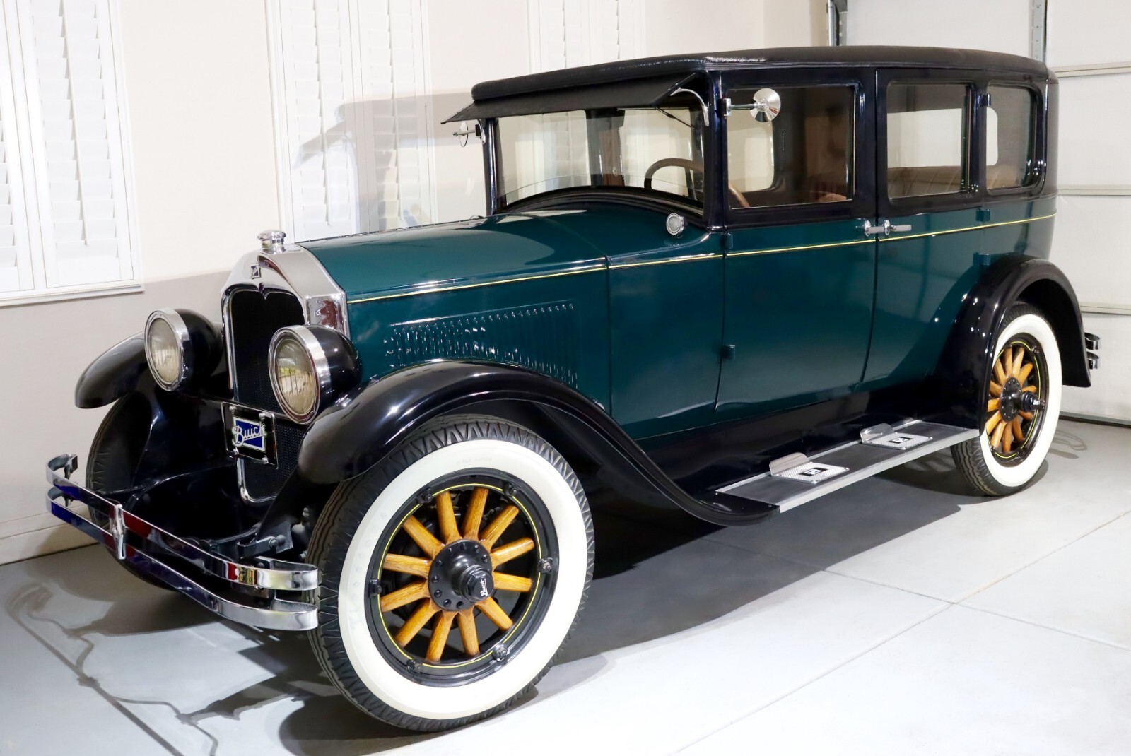 Buick-Six-Sedan-Restored-Antique-1928-Sedan-35