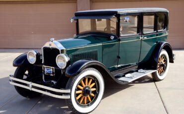 Buick-Six-Sedan-Restored-Antique-1928-Sedan