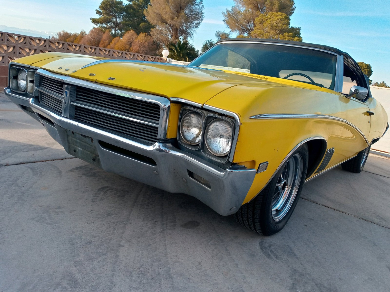 Buick Skylark 1969 Convertible