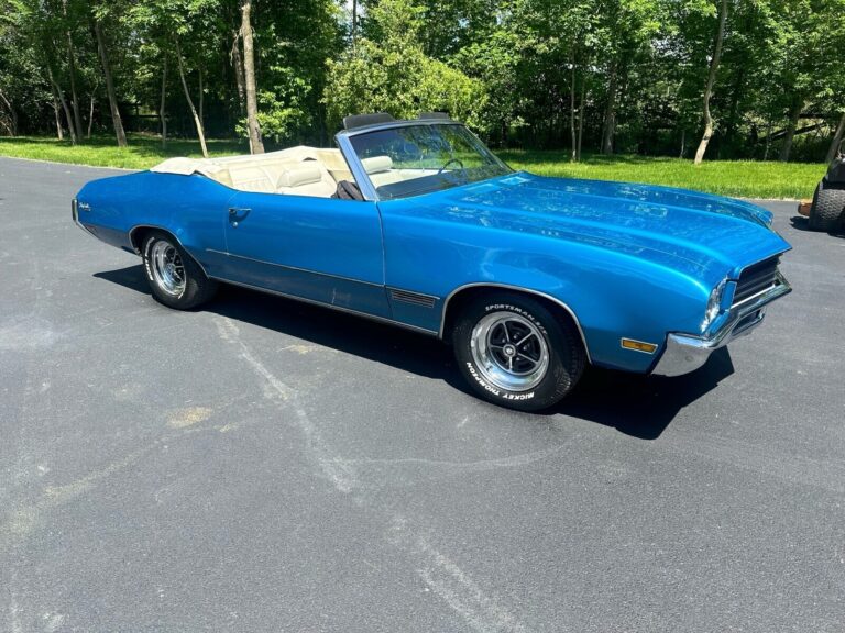 Buick Skylark 1971 Convertible