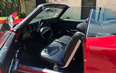 Buick Skylark  1971 red