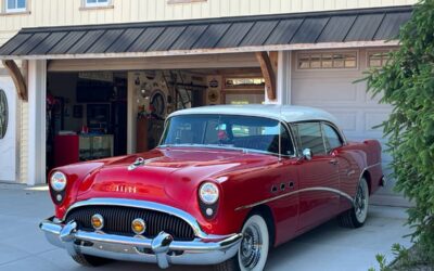 Buick Special  1954 red