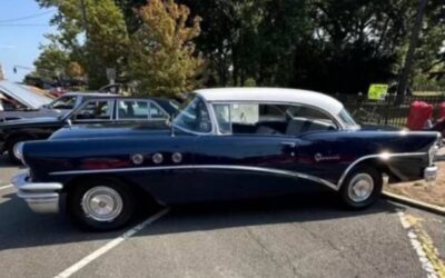 Buick Special  1955 blue