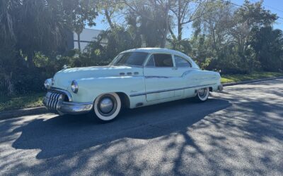 Buick Super 1950 Hatchback