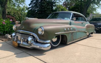 Buick Super  1952 green